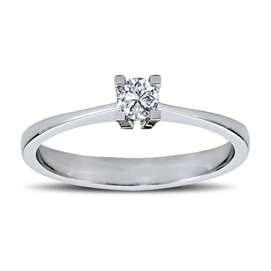 0.15 Carat Diamond Solitaire Ring