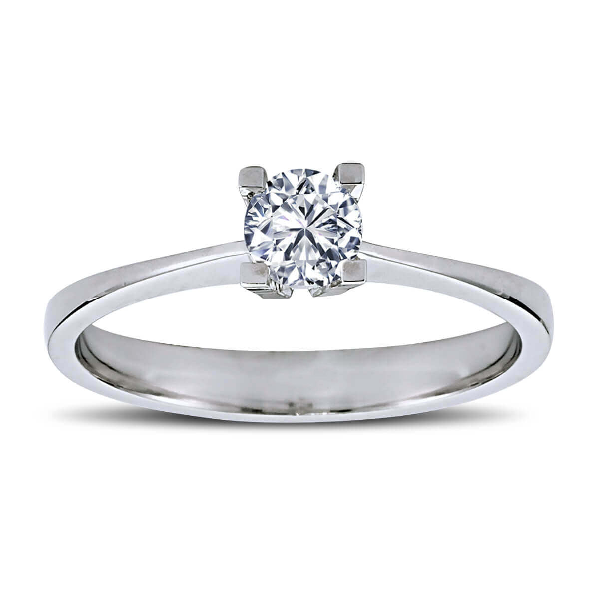 0.30 Carat Diamond Solitaire Ring
