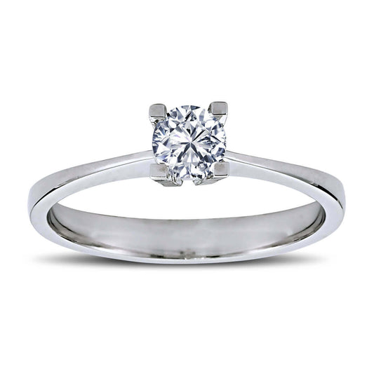 0.30 Carat Diamond Solitaire Ring