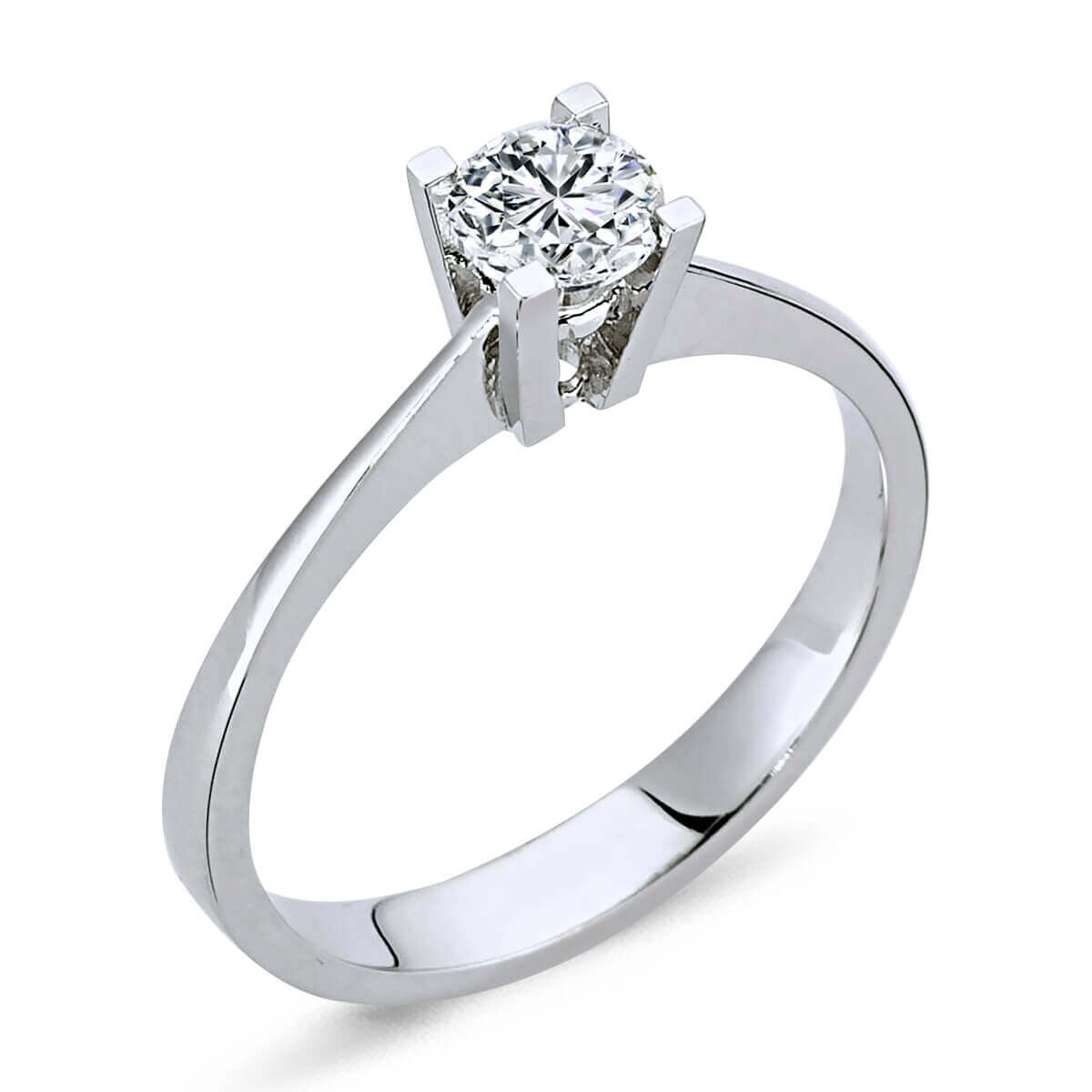 0.40 Carat Diamond Solitaire Ring