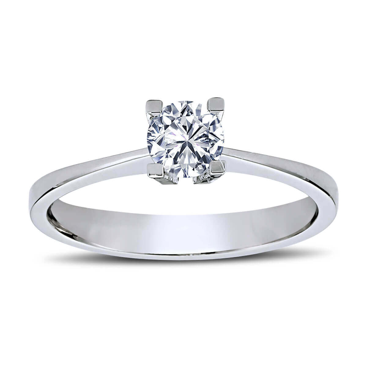 0.40 Carat Diamond Solitaire Ring