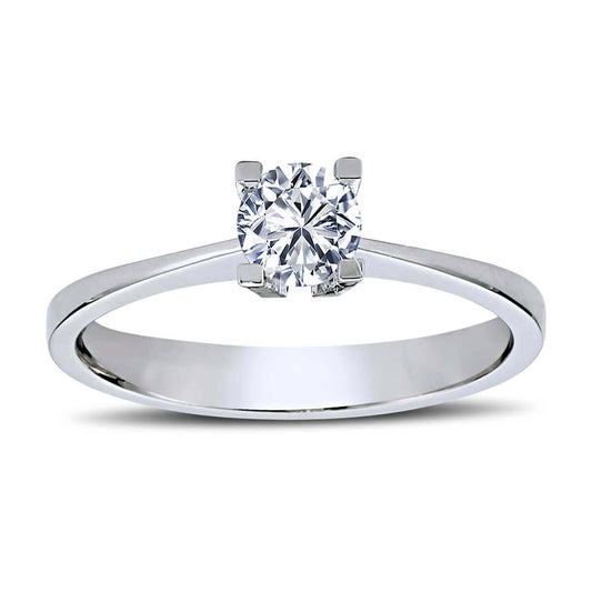 0.40 Carat Diamond Solitaire Ring