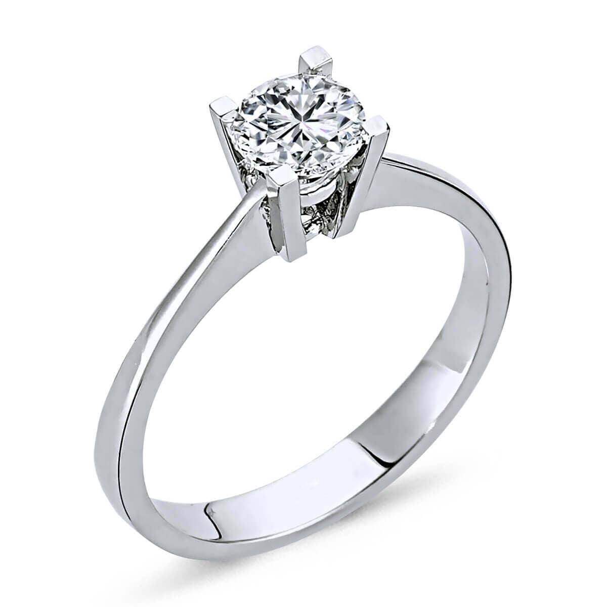 0.55 Carat Diamond Solitaire Ring