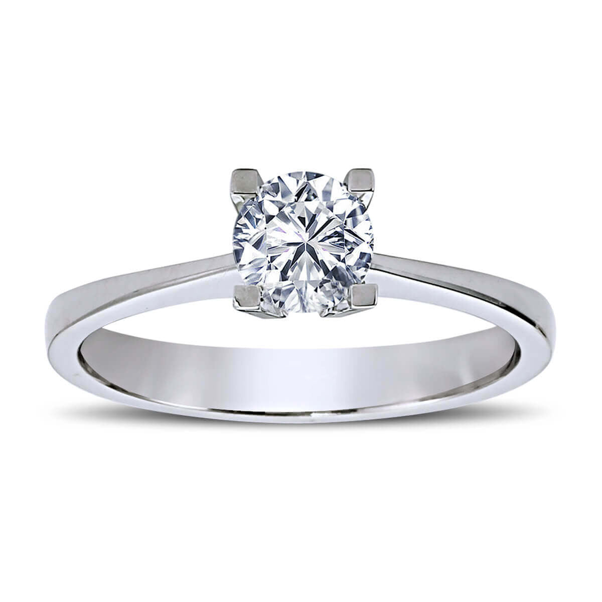 0.55 Carat Diamond Solitaire Ring