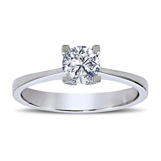 0.55 Carat Diamond Solitaire Ring