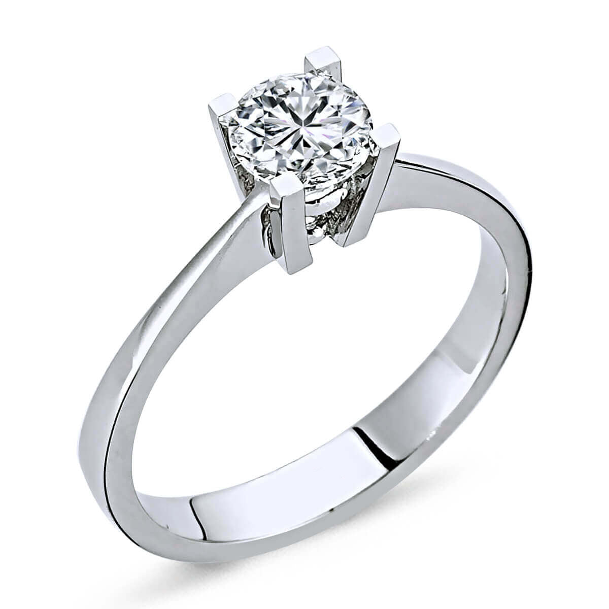 0.65 Carat Diamond Solitaire Ring