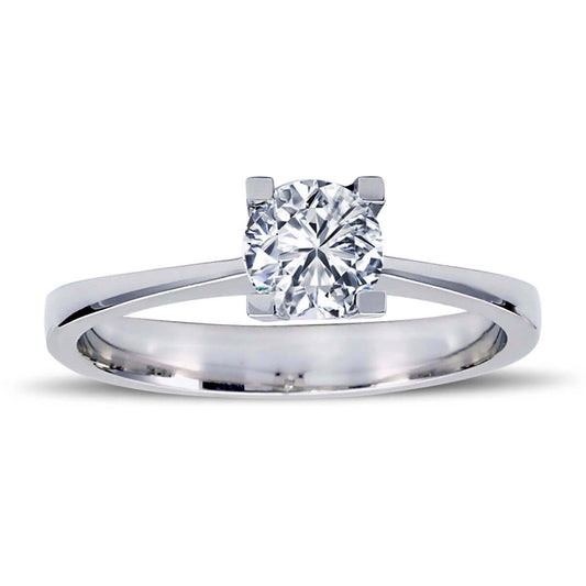 0.65 Carat Diamond Solitaire Ring