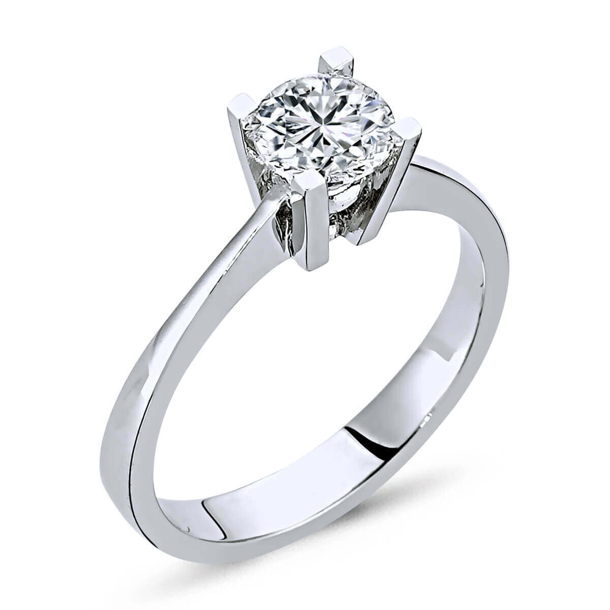 0.75 Carat Diamond Solitaire Ring