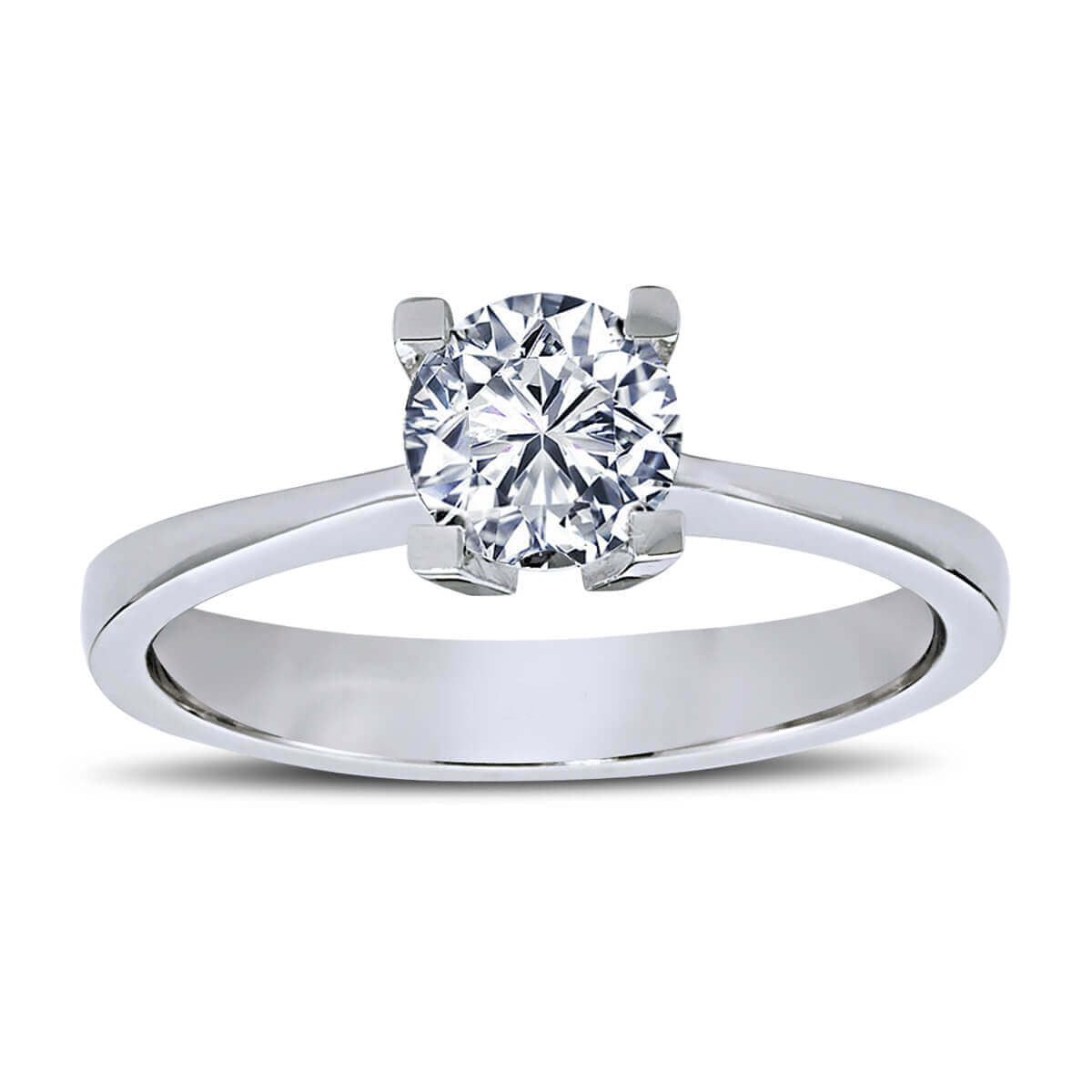 0.75 Carat Diamond Solitaire Ring