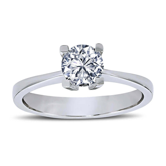 0.75 Carat Diamond Solitaire Ring
