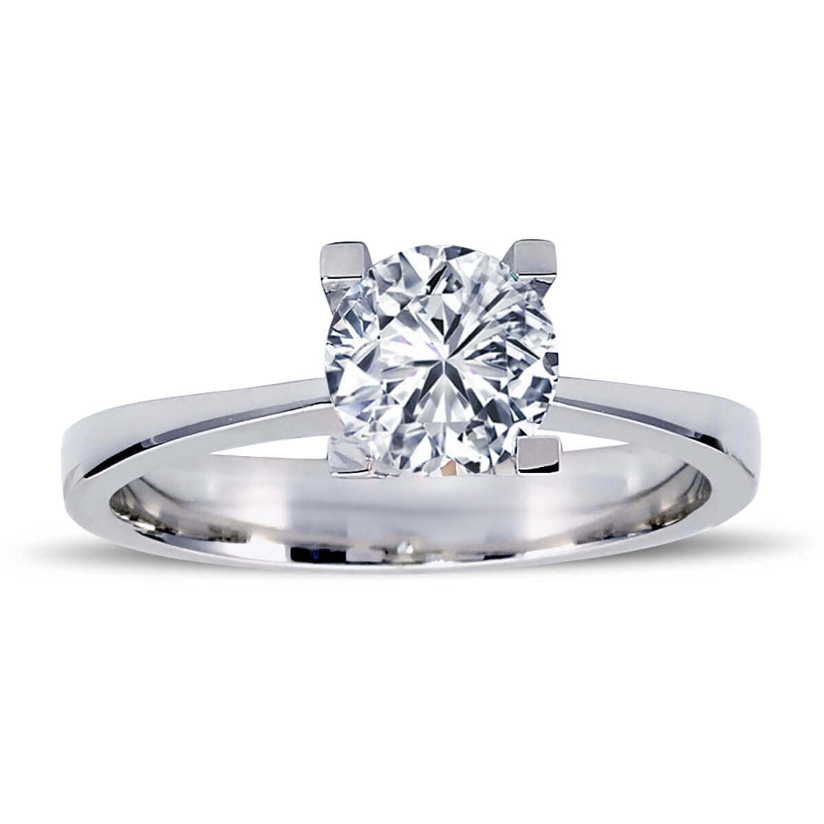 1 Carat Diamond Solitaire Ring