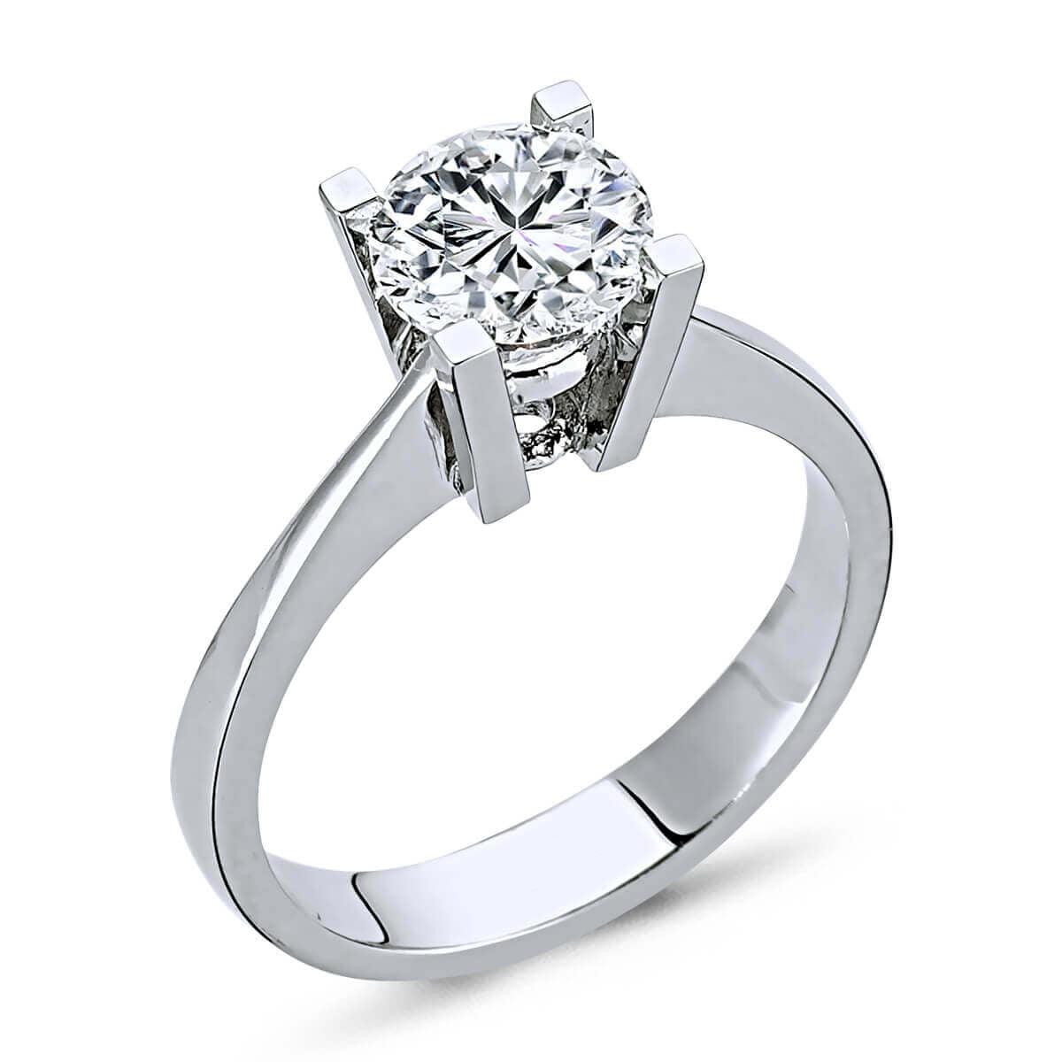 1.50 Carat Diamond Solitaire Ring