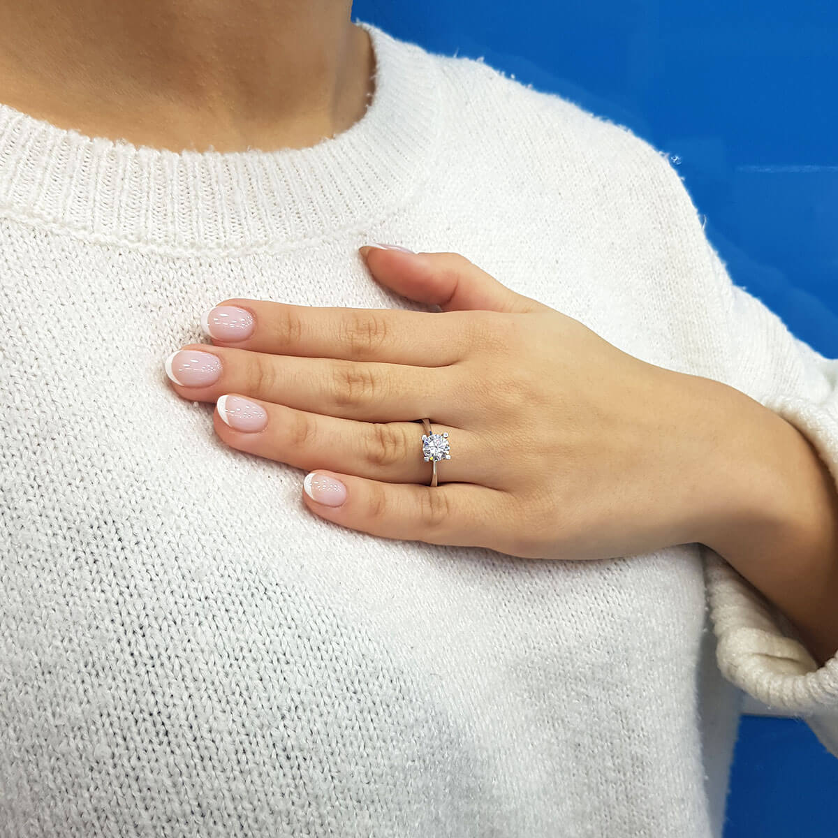 1.50 Carat Diamond Solitaire Ring