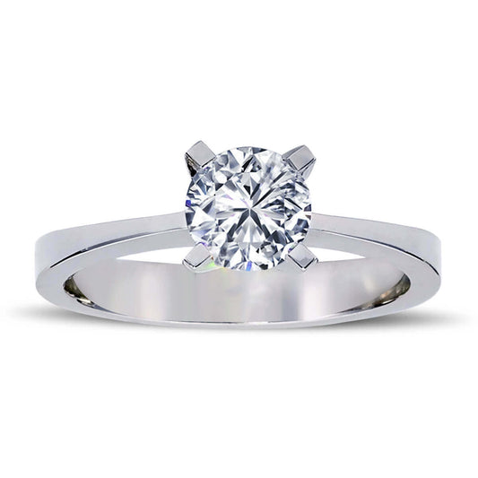 0.82 Carat Diamond Solitaire Ring