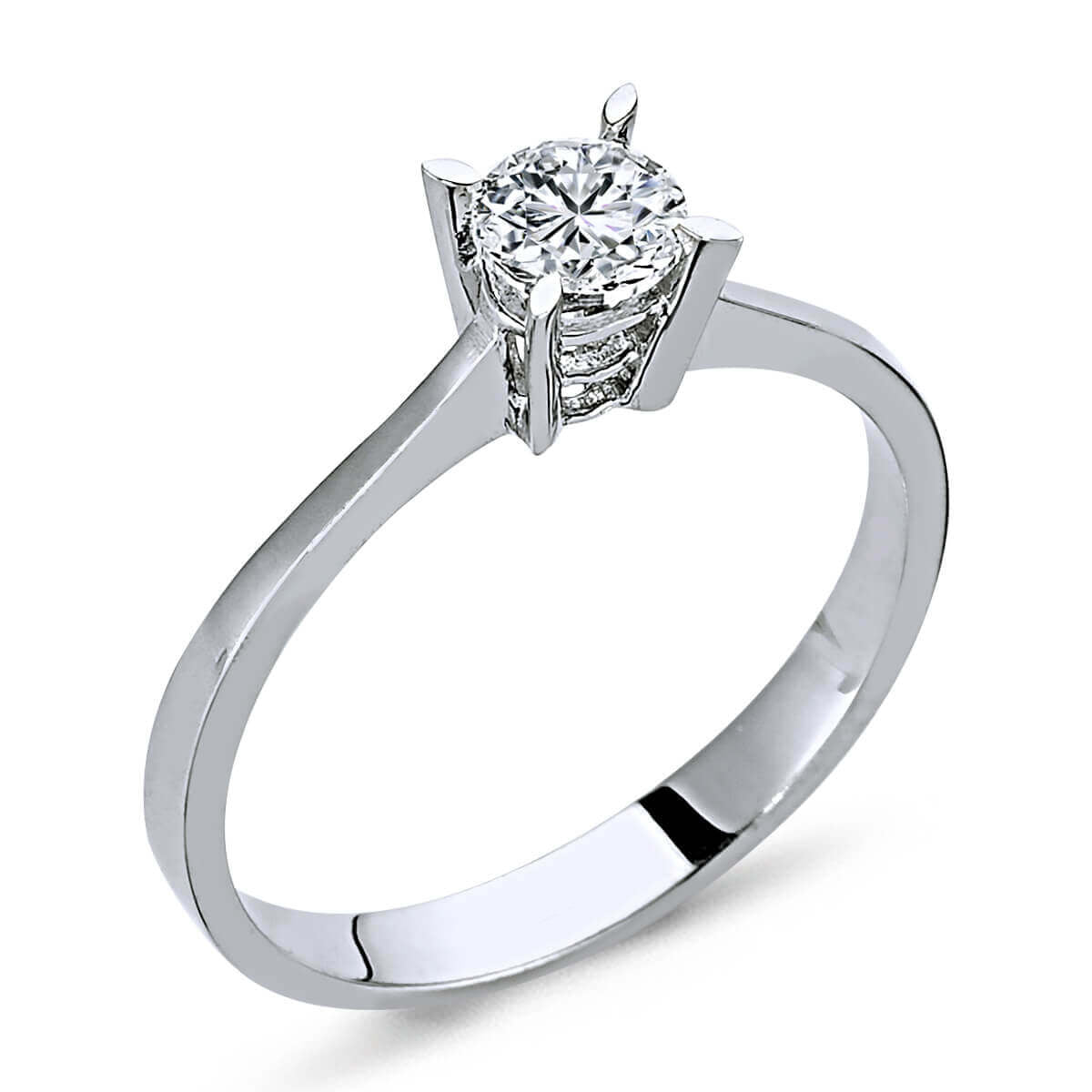 0.38 Carat Diamond Solitaire Ring