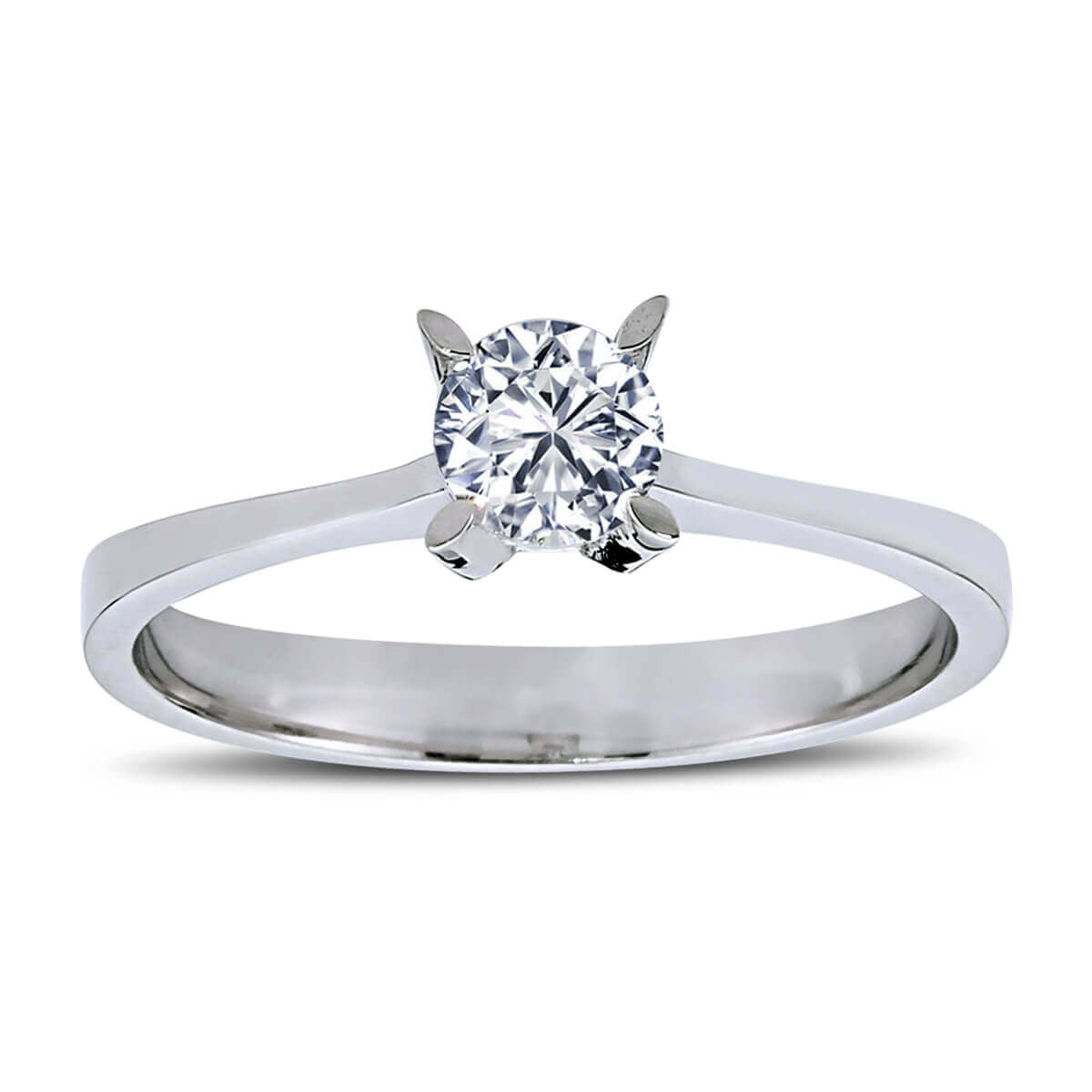 0.38 Carat Diamond Solitaire Ring