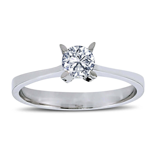 0.38 Carat Diamond Solitaire Ring