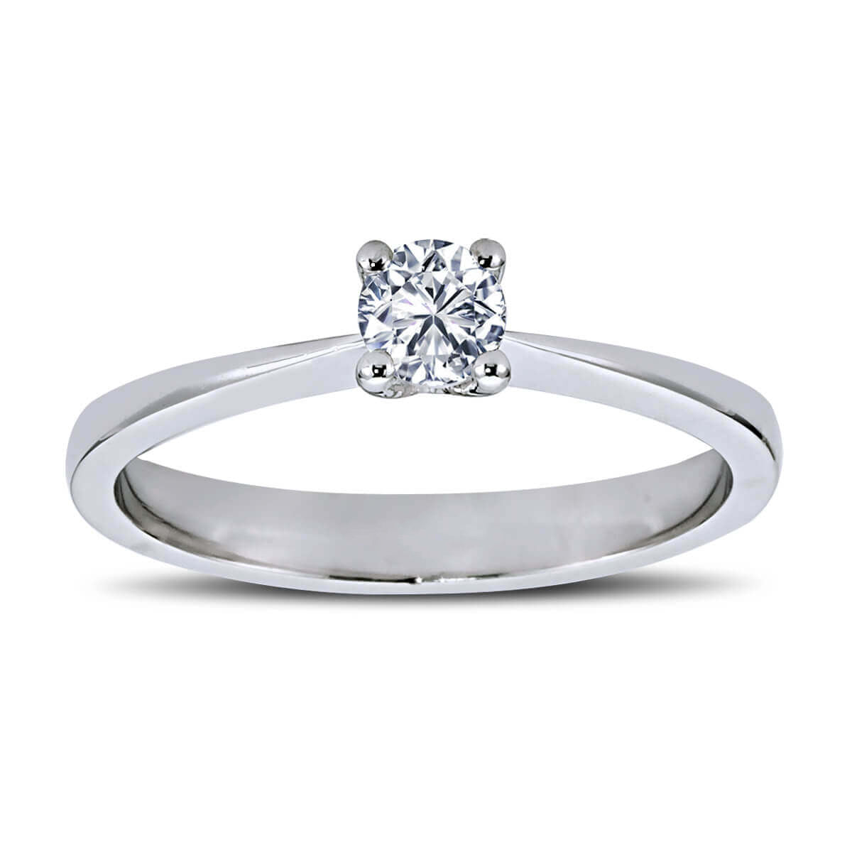 0.23 Carat Diamond Solitaire Ring
