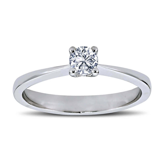 0.23 Carat Diamond Solitaire Ring