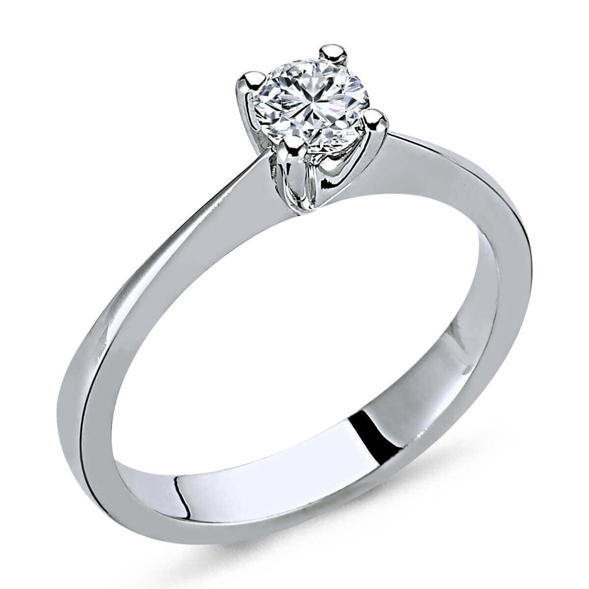 0.30 Carat Diamond Solitaire Ring