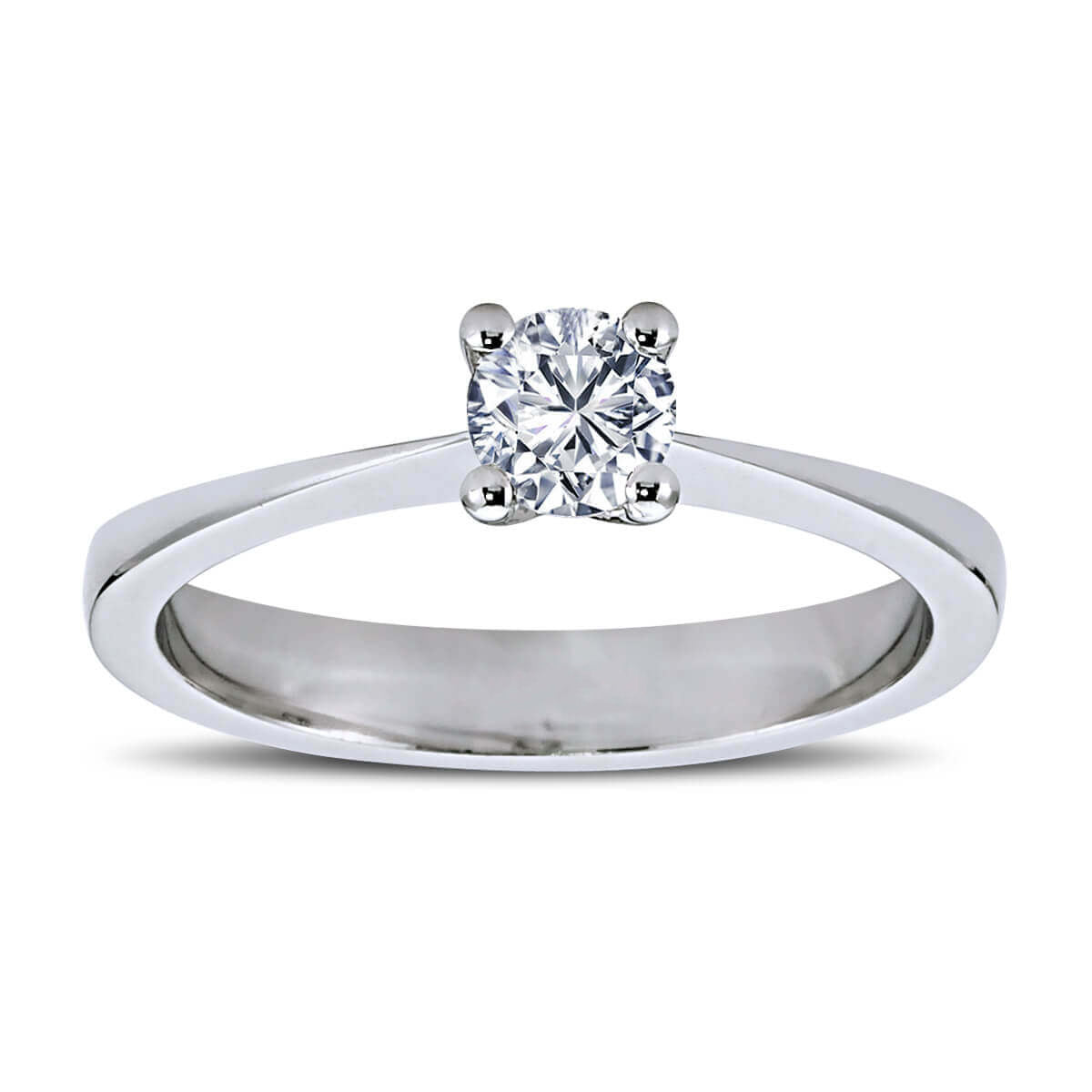 0.30 Carat Diamond Solitaire Ring