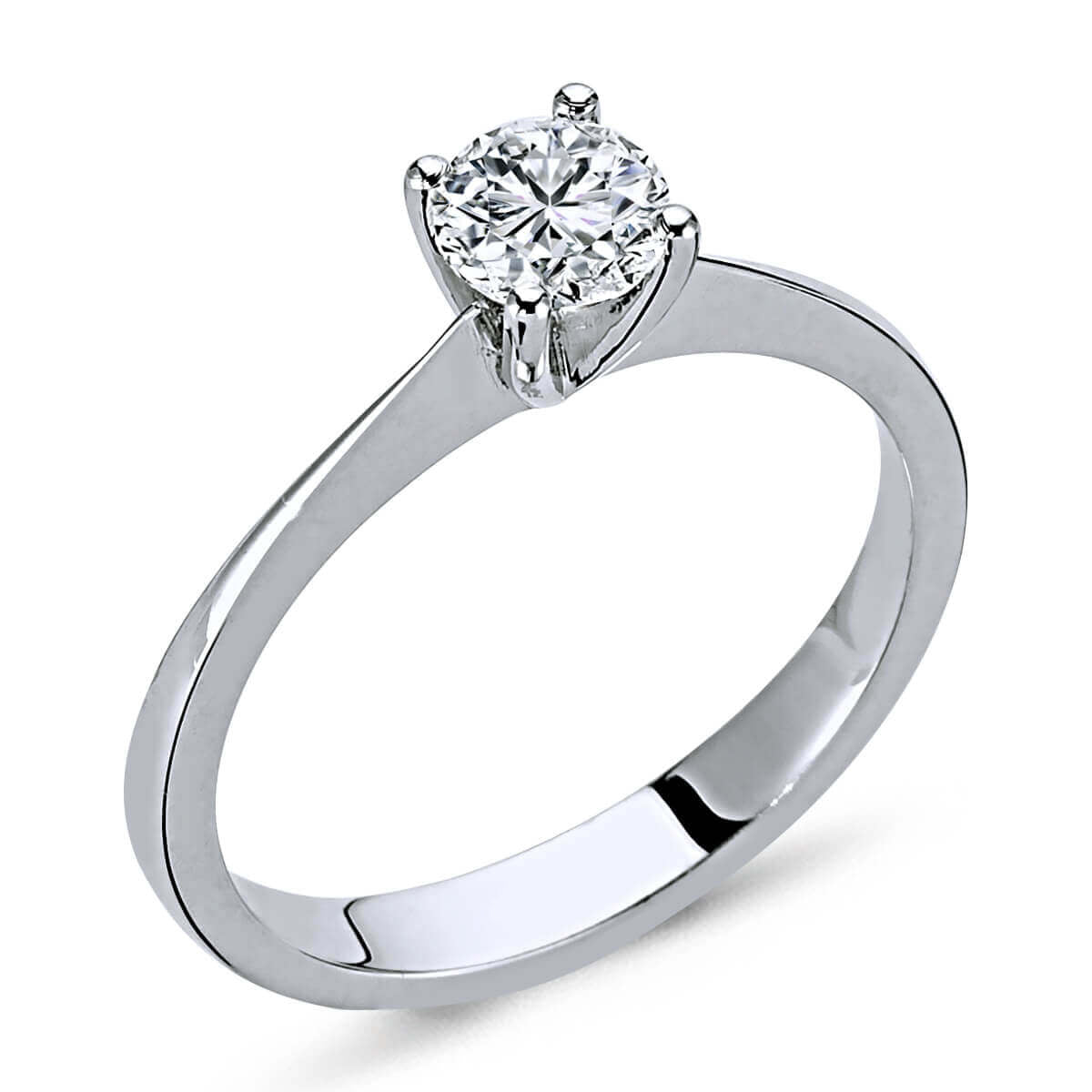 0.45 Carat Diamond Solitaire Ring
