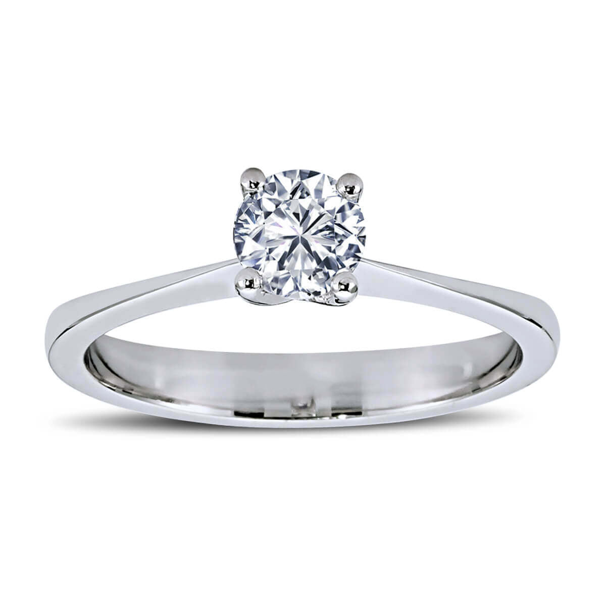 0.45 Carat Diamond Solitaire Ring