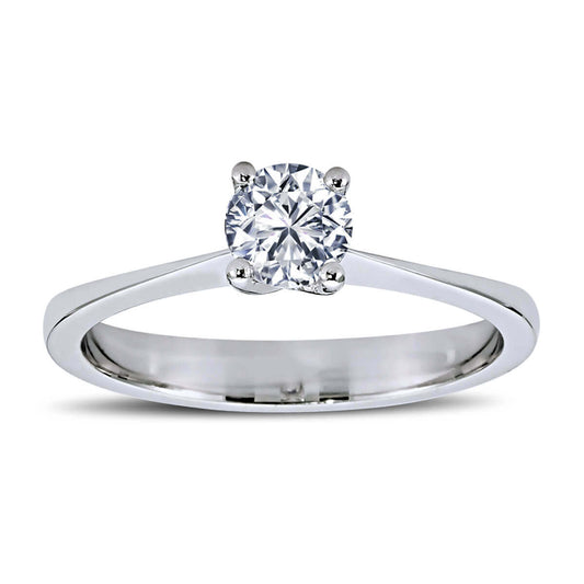 0.45 Carat Diamond Solitaire Ring