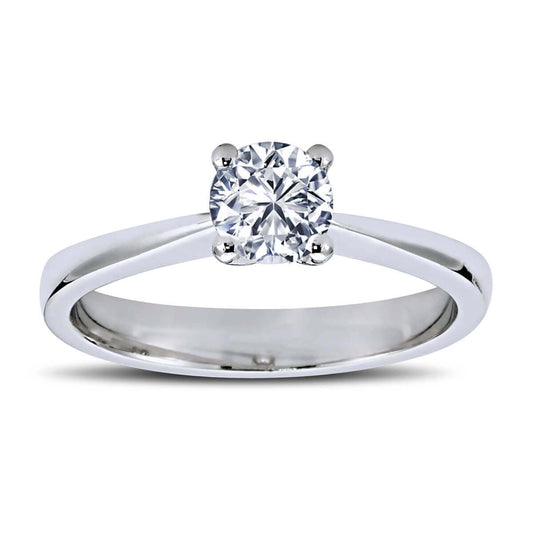 0.52 Carat Diamond Solitaire Ring