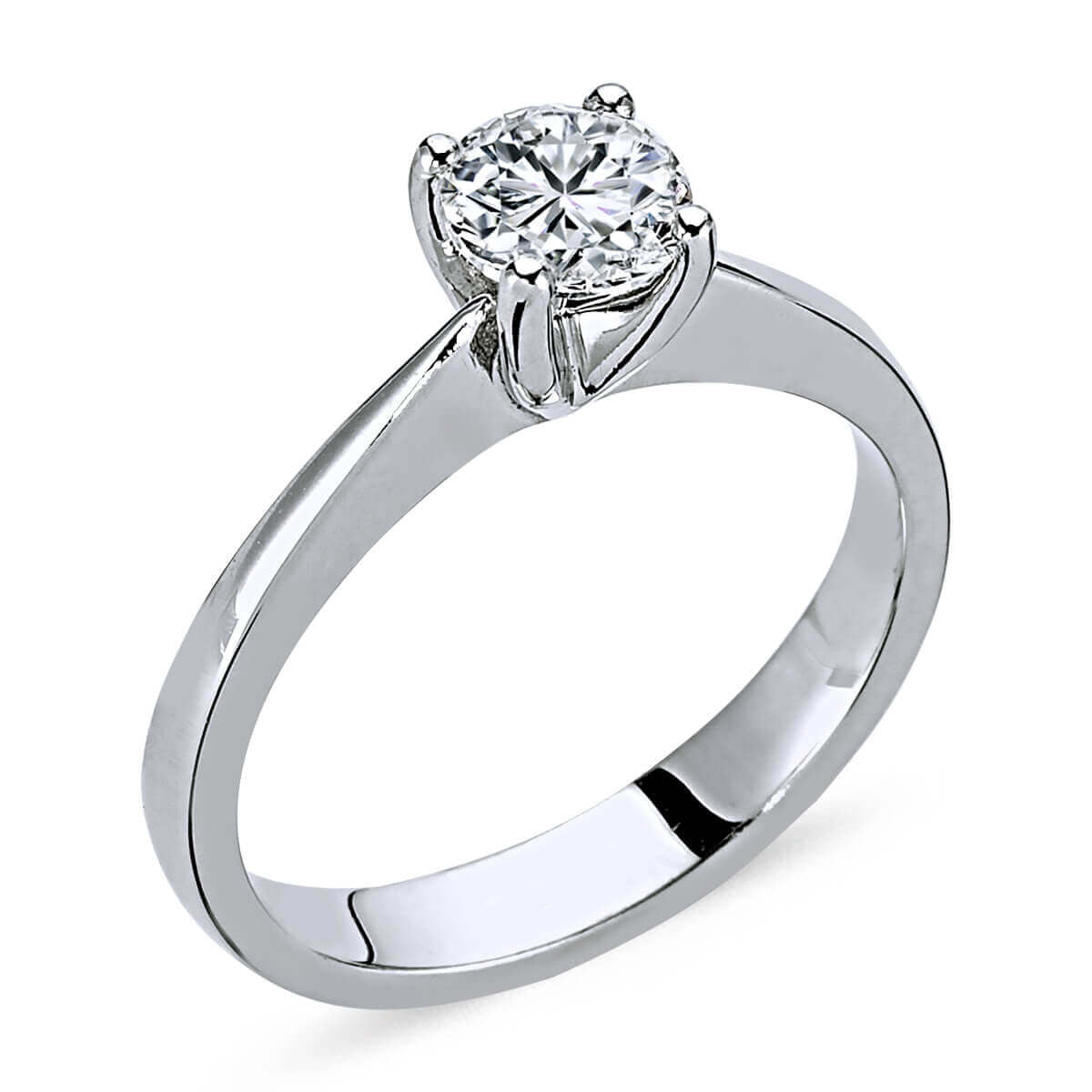0.65 Carat Diamond Solitaire Ring