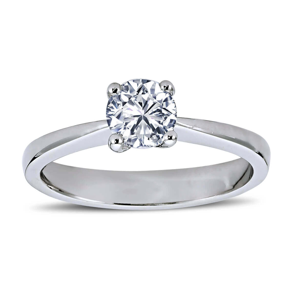 0.65 Carat Diamond Solitaire Ring