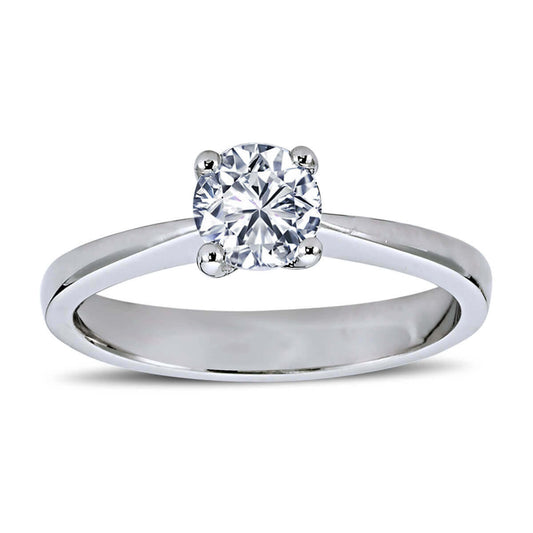 0.65 Carat Diamond Solitaire Ring