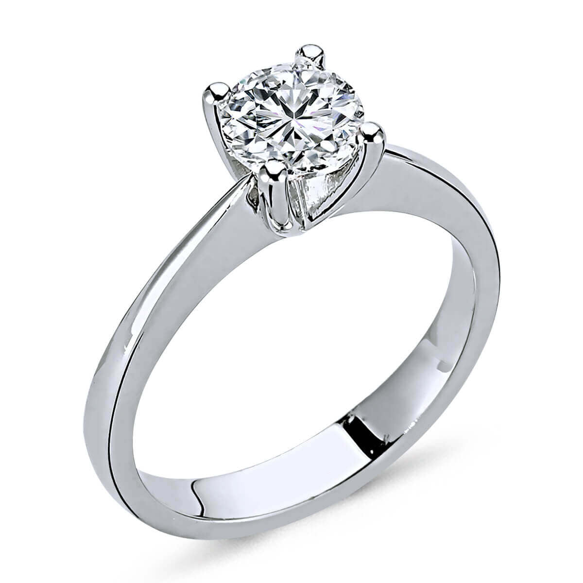 1.02 Carat Diamond Solitaire Ring