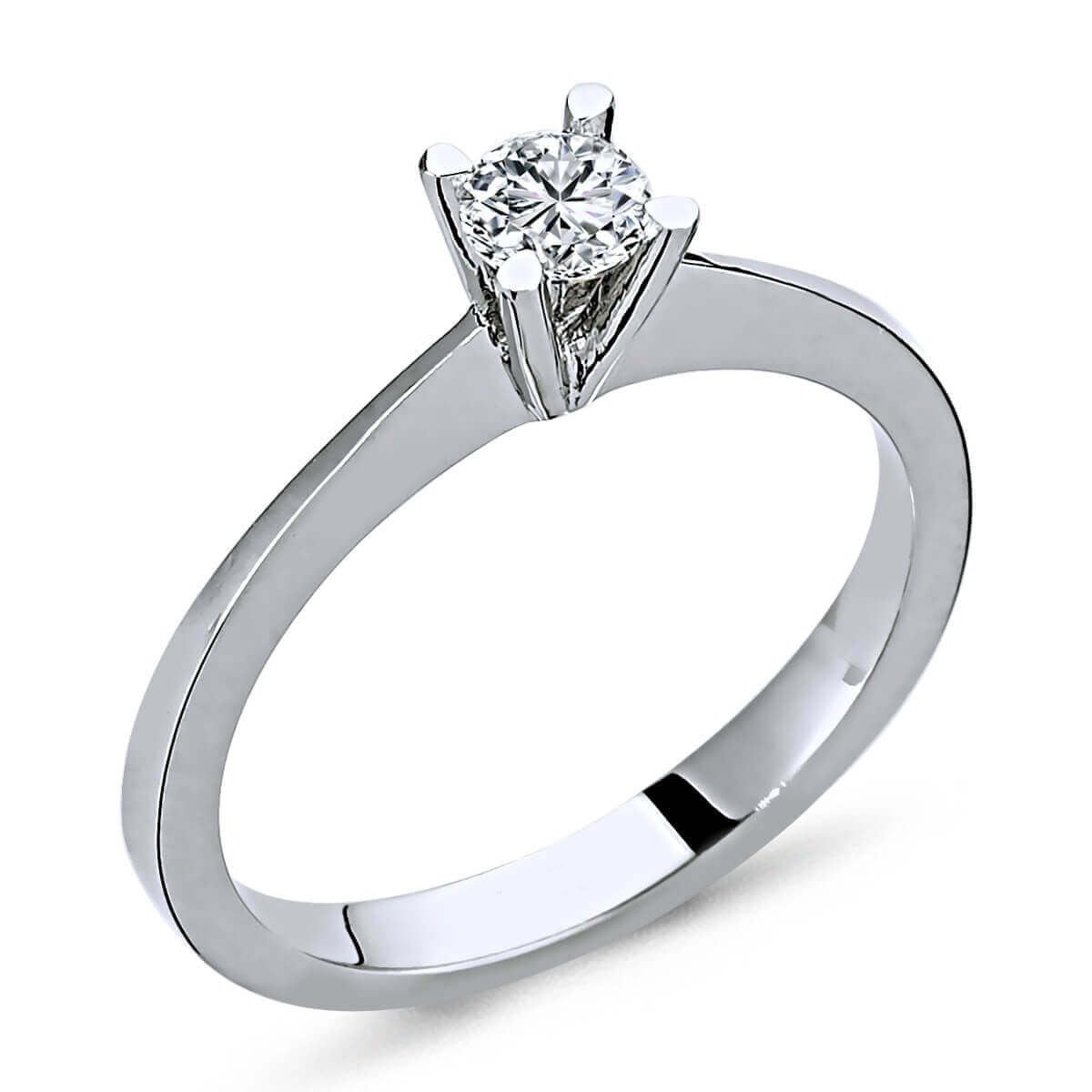 0.24 Carat Diamond Solitaire Ring