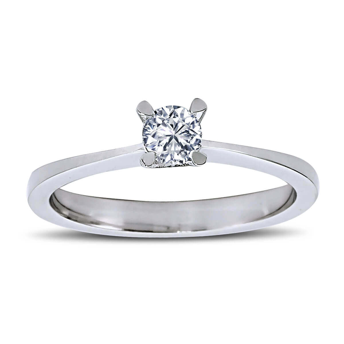 0.24 Carat Diamond Solitaire Ring