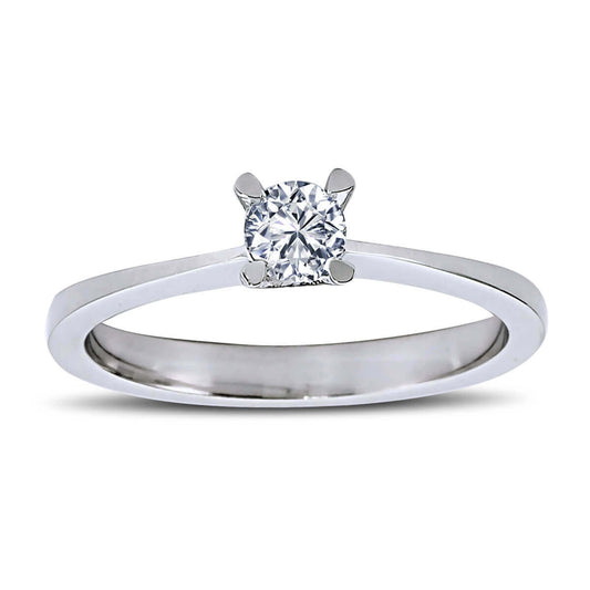 0.24 Carat Diamond Solitaire Ring