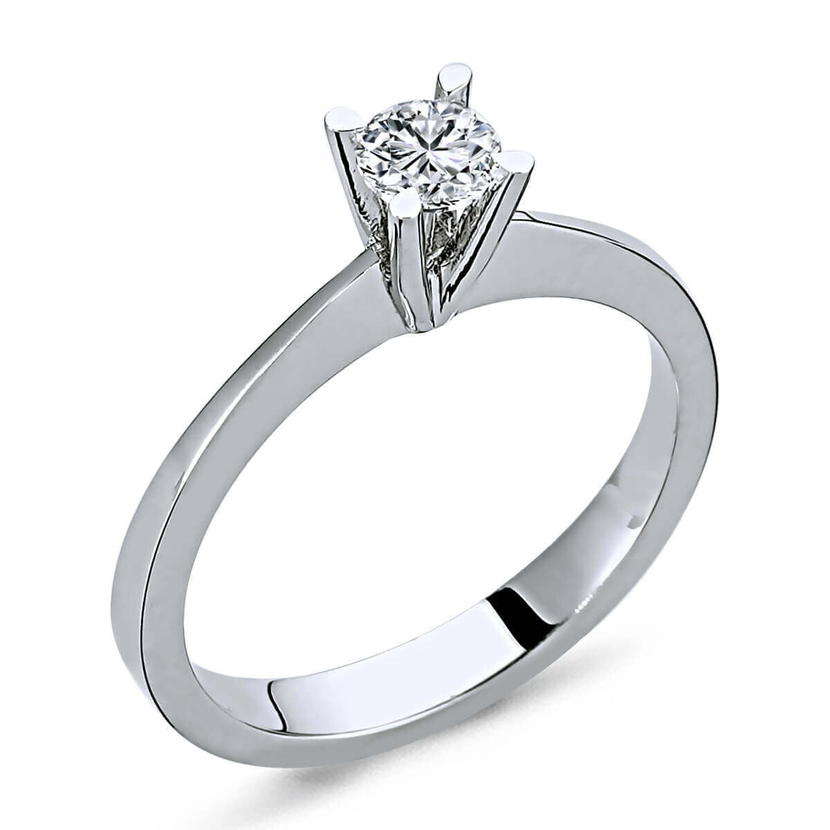 0.40 Carat Diamond Solitaire Ring