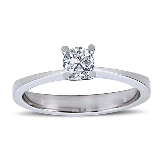 0.40 Carat Diamond Solitaire Ring