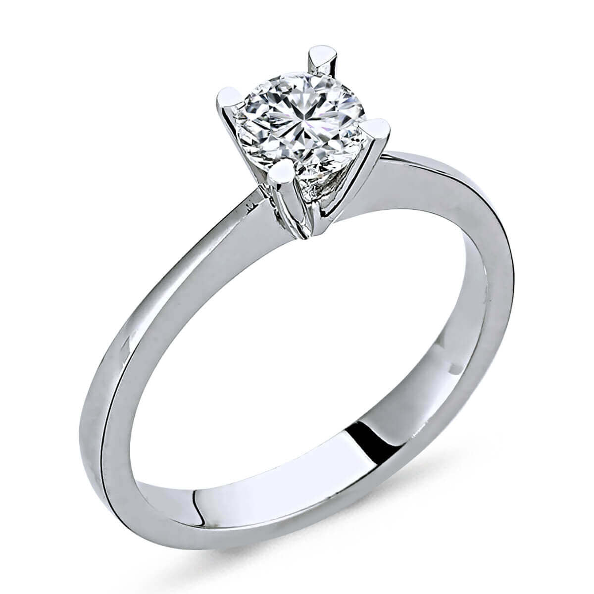 0.52 Carat Diamond Solitaire Ring
