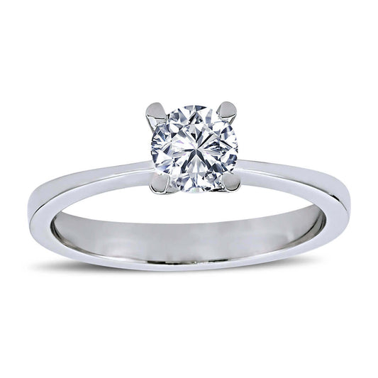 0.52 Carat Diamond Solitaire Ring