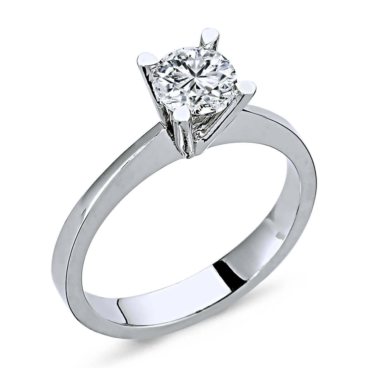 0.70 Carat Diamond Solitaire Ring