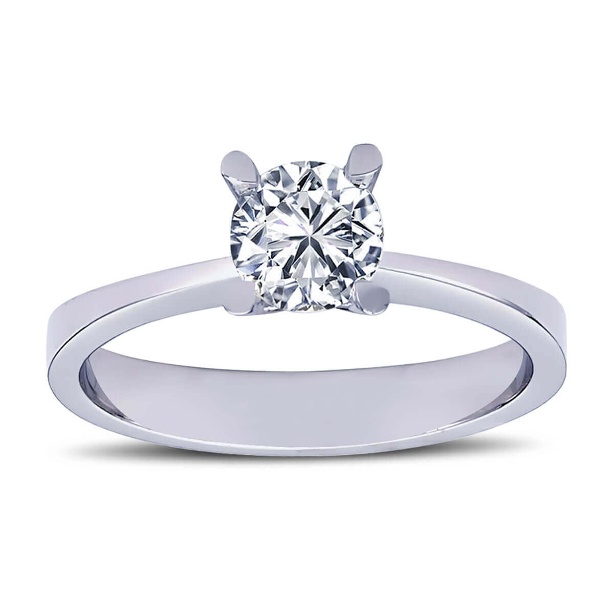 0.70 Carat Diamond Solitaire Ring