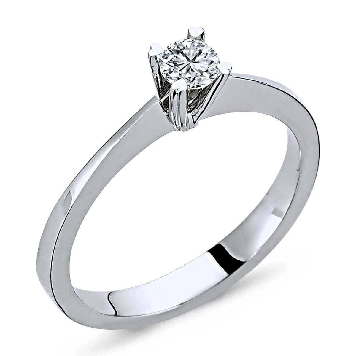 0.19 Carat Diamond Solitaire Ring
