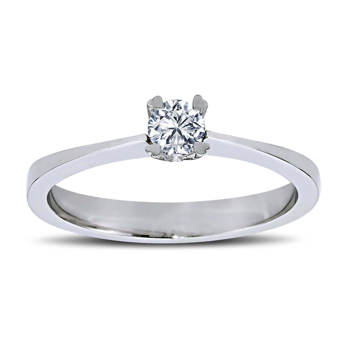 0.19 Carat Diamond Solitaire Ring