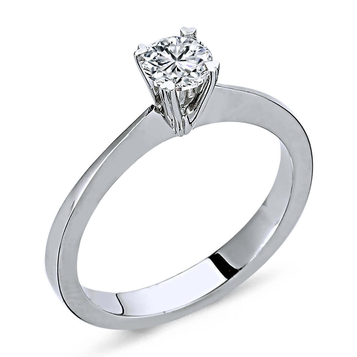 0.38 Carat Diamond Solitaire Ring