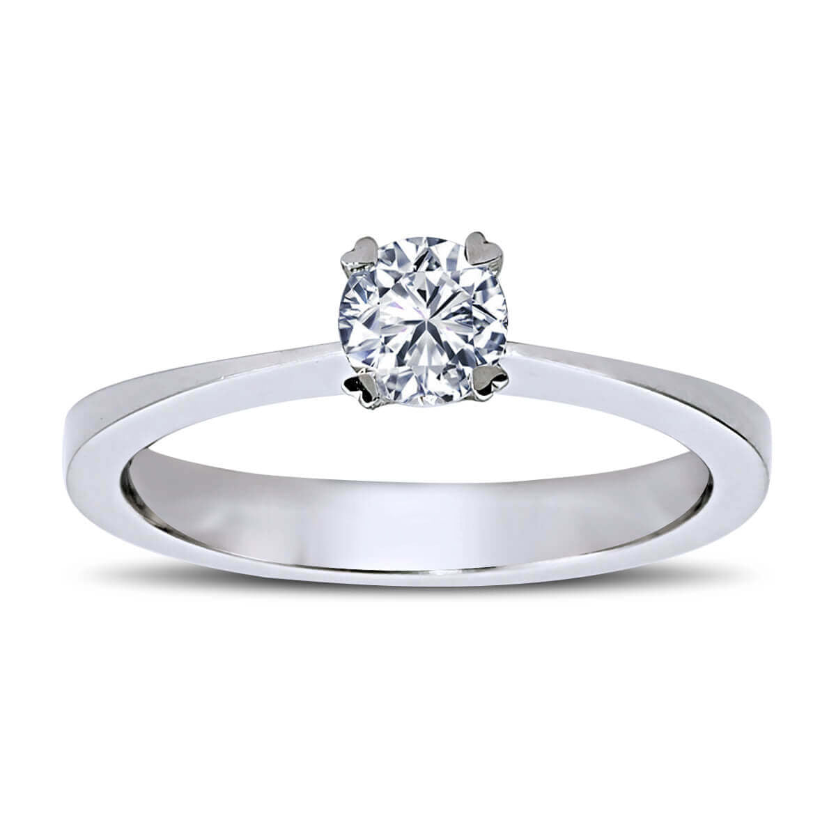 0.38 Carat Diamond Solitaire Ring