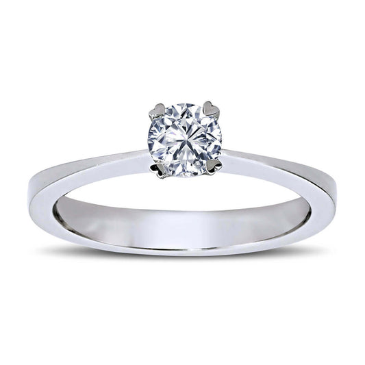 0.38 Carat Diamond Solitaire Ring