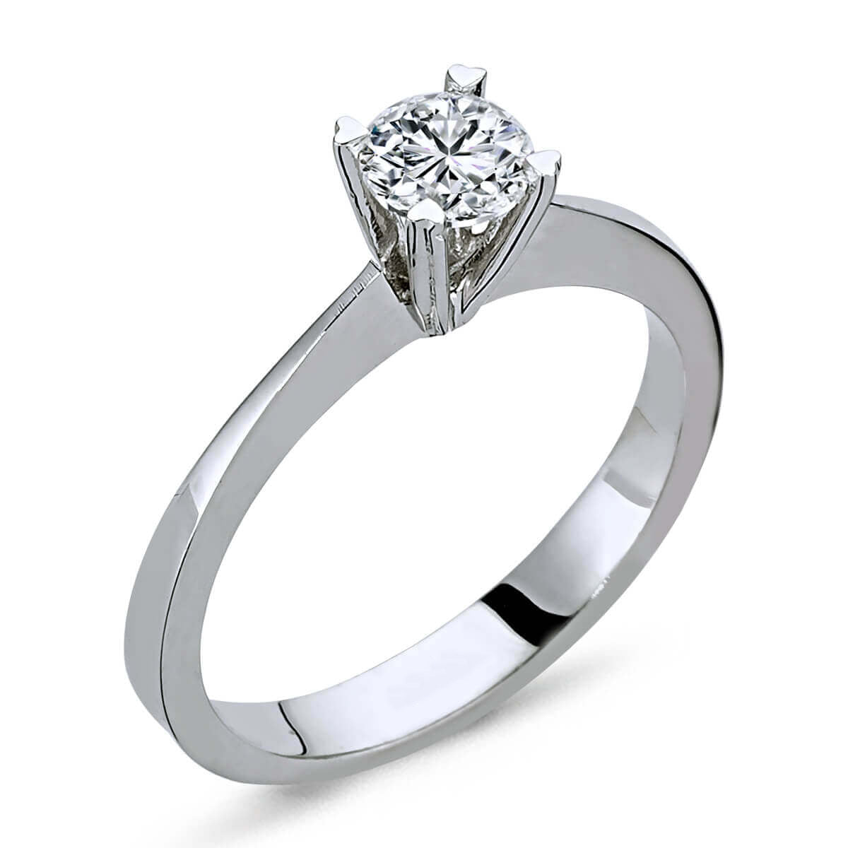 0.42 Carat Diamond Solitaire Ring