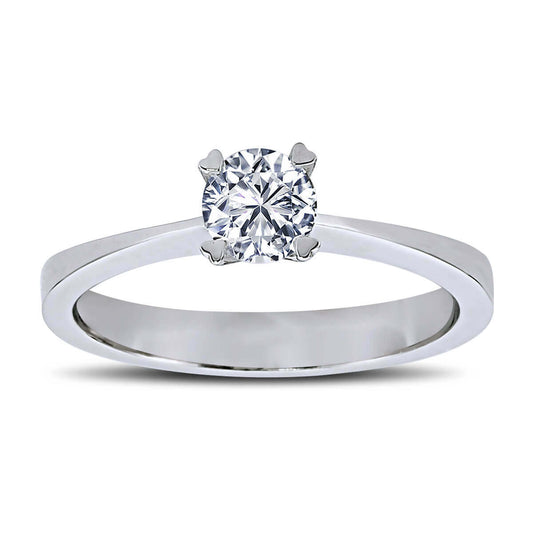 0.42 Carat Diamond Solitaire Ring
