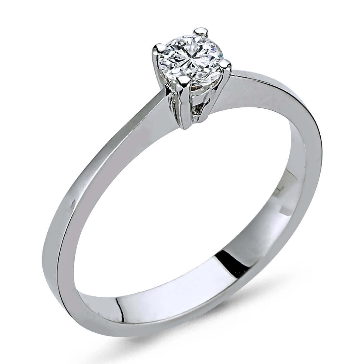 0.23 Carat Diamond Solitaire Ring